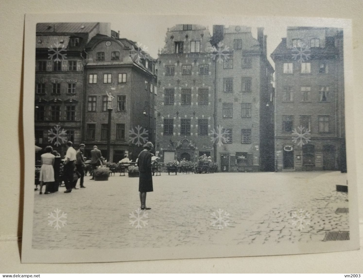 Sweden Photo STOCKHOLM 1963. 100x73 Mm. - Europa