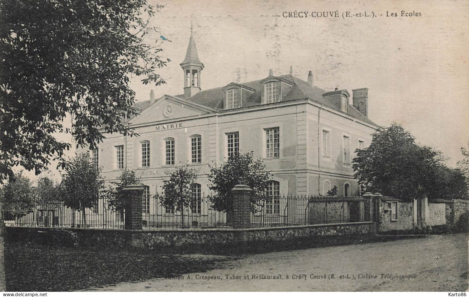 Crécy Couvé * Les écoles * école Groupe Scolaire Village - Autres & Non Classés