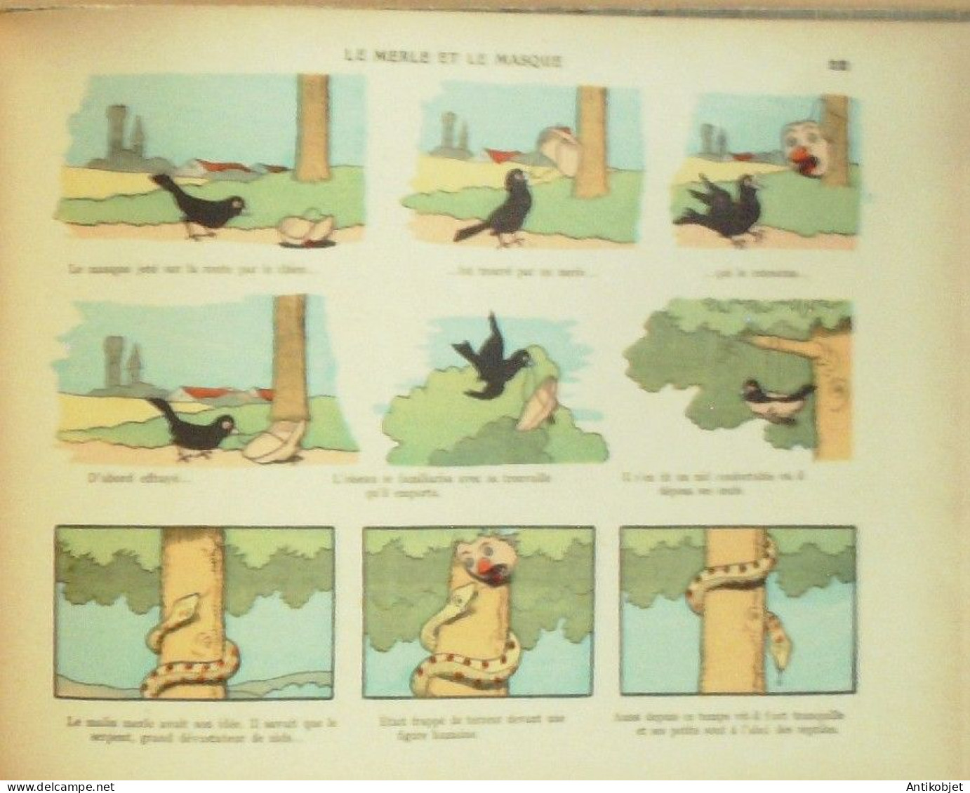 Rabier Benjamin Les Scènes De La Vie Privée Des Animaux édition Garnier Eo 1930 - Andere & Zonder Classificatie