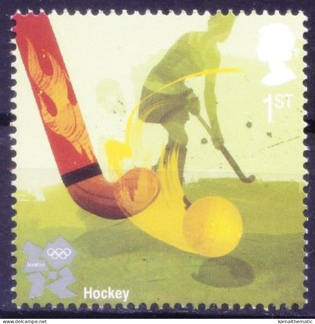 United Kingdom 2010 MNH, Hockey Sports Summer Olympic And Paralympic Games London - Hockey (Field)