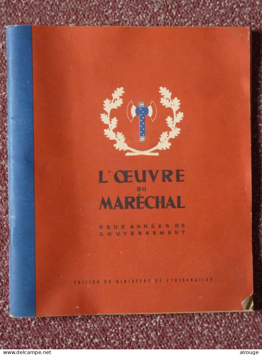 L'Oeuvre Du Maréchal, Deux Années De Gouvernement, L'information De L'Etat Français - Geschichte