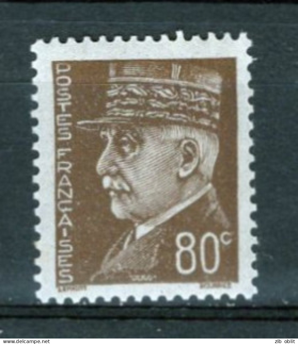 (alm10) FRANCE  Timbres PETAIN - Ongebruikt