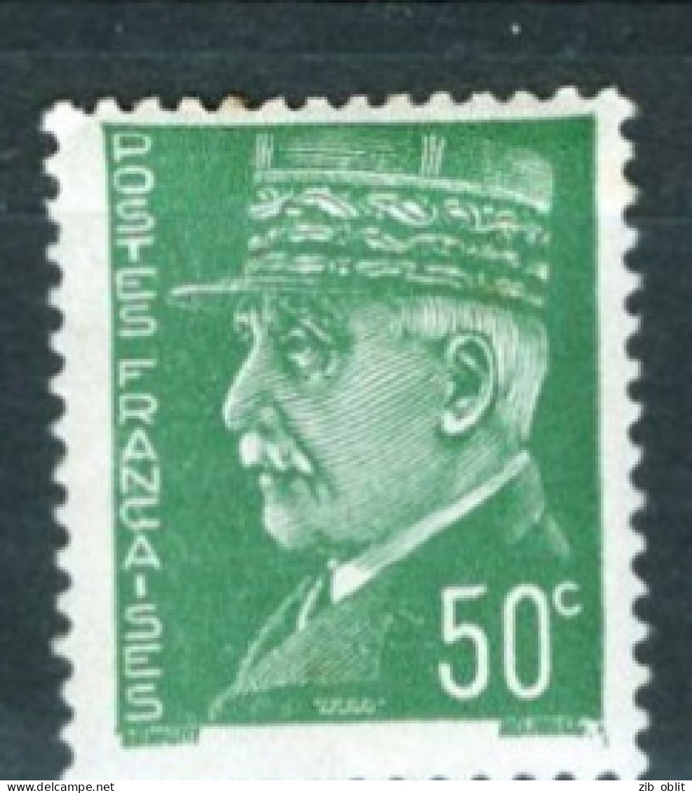 (alm10) FRANCE  Timbres PETAIN - Ungebraucht
