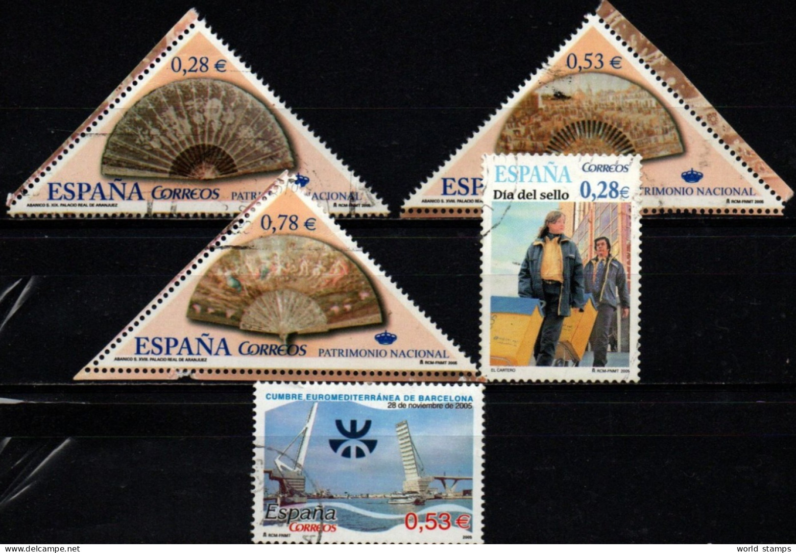 ESPAGNE 2004 O - Used Stamps