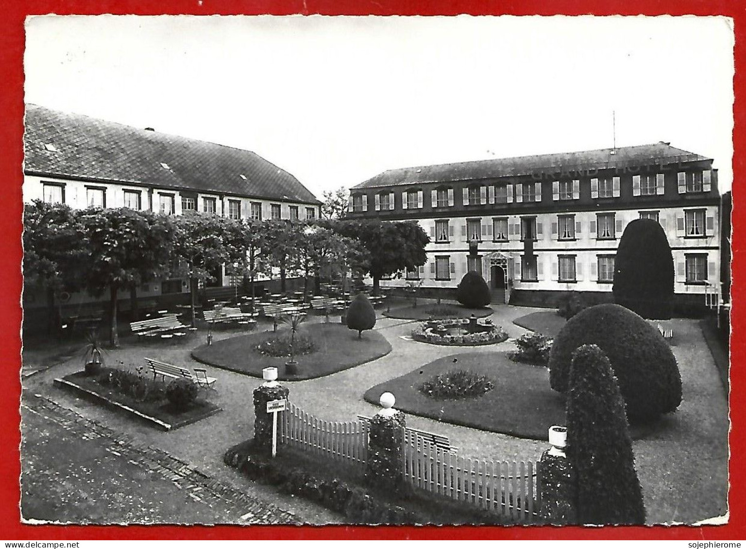 Wangenbourg (67) Le Grand Hôtel 2scans - Other & Unclassified