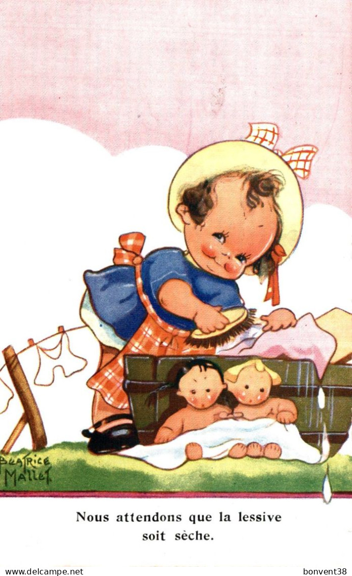 K1005 - Illustrateur MALLET Béatrice - Enfant - Mallet, B.