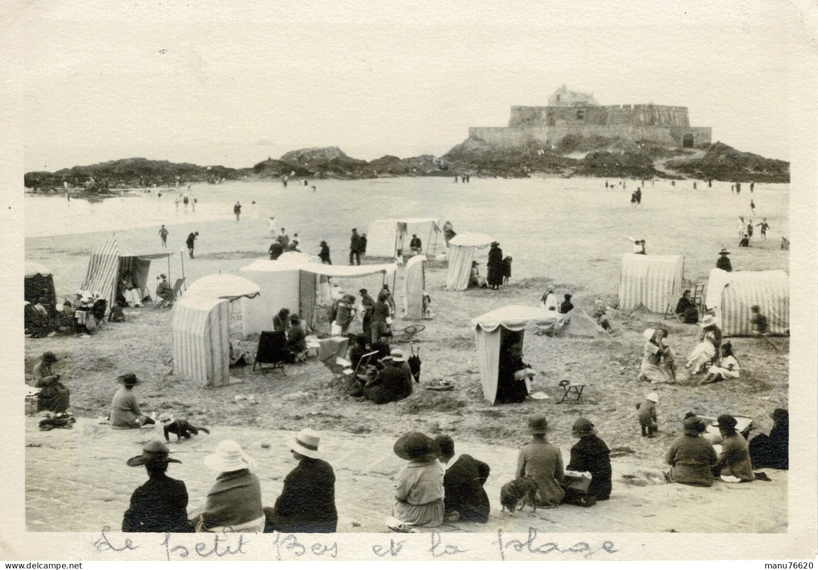 Photo : France - Saint Malo , Année 1920/30 Env. - Europa