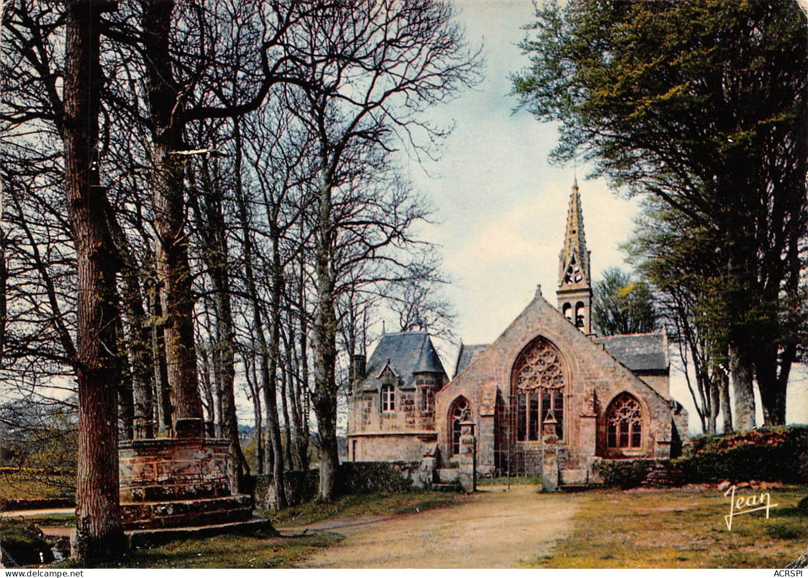 29 Kerinec Huella Poullan-sur-Mer Calvaire Et Chapelle De Notre Dame (scan R/V) 7 \PC1207 - Douarnenez