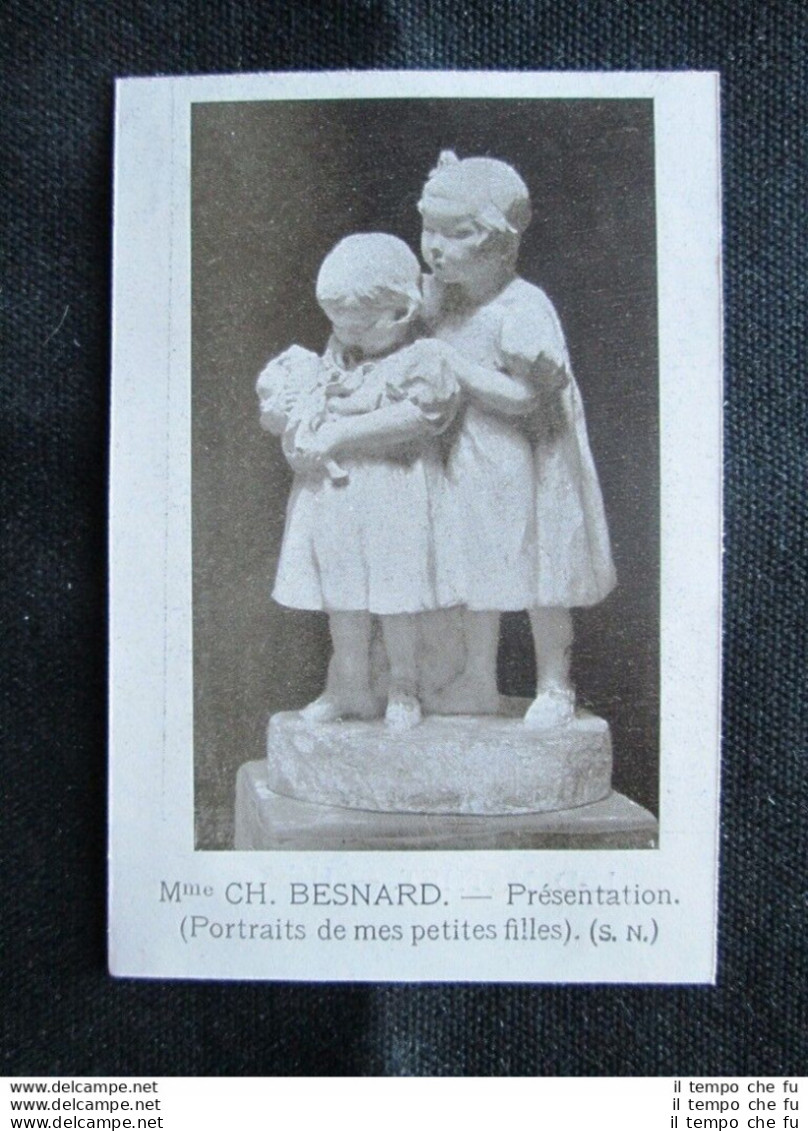 Ch. Besnard - Presentazione Stampa Del 1909 - Autres & Non Classés