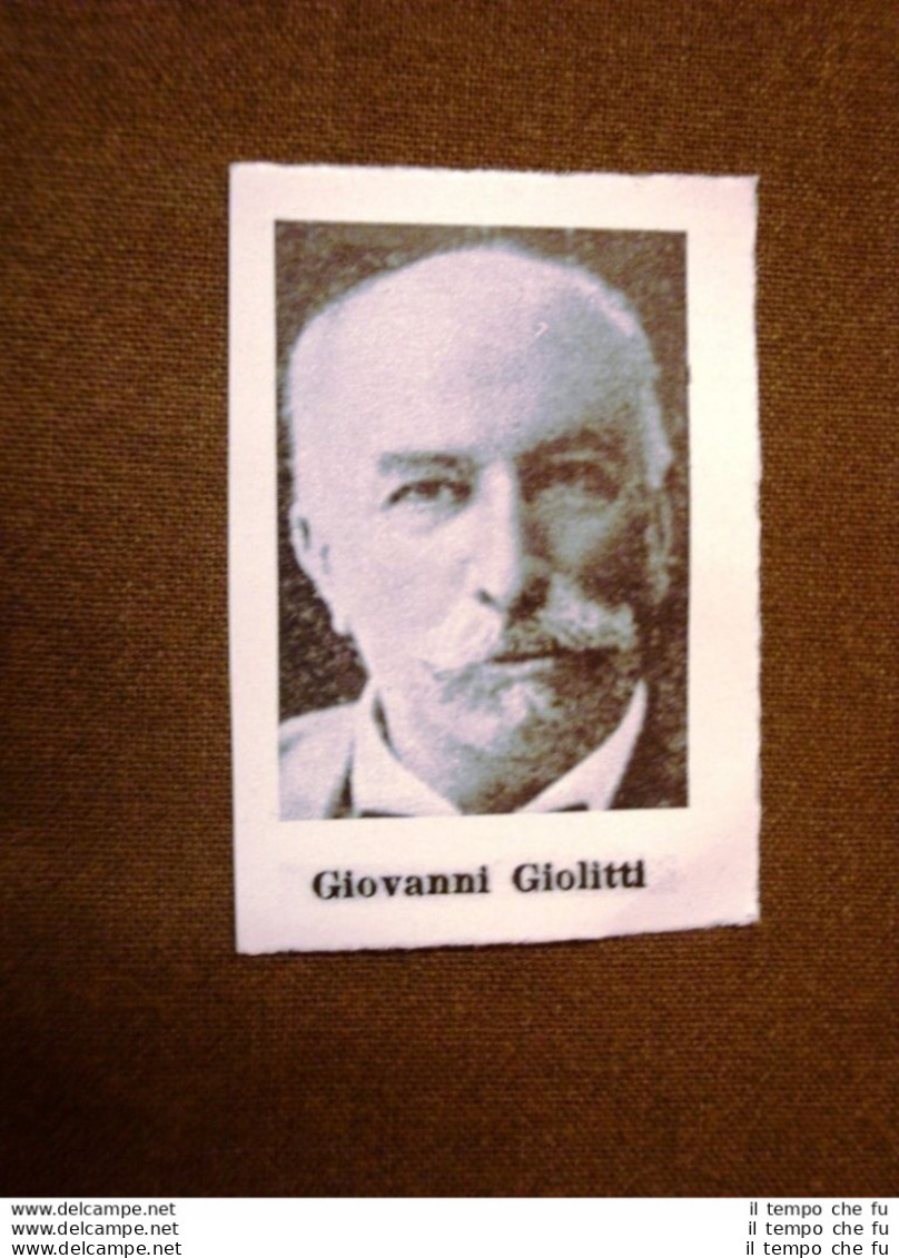 Il Fascismo In Italia Nel 1924 All'opposizione Onorevole Giovanni Giolitti - Altri & Non Classificati