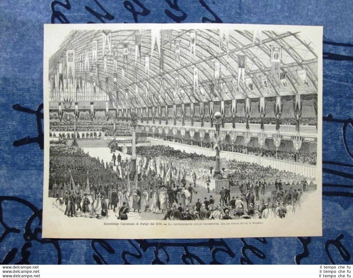 Esposizione Universale Di Parigi Del 1878: La Distribuzione Delle Ricompense - Vor 1900