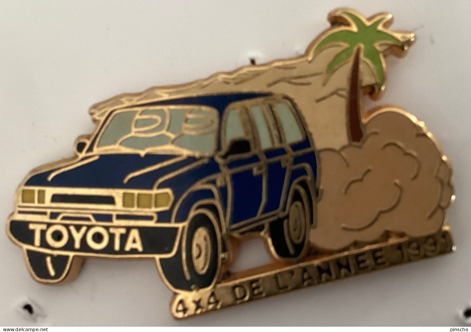 Pin S TOYOTA 4/4 De L Année 1991 - Toyota