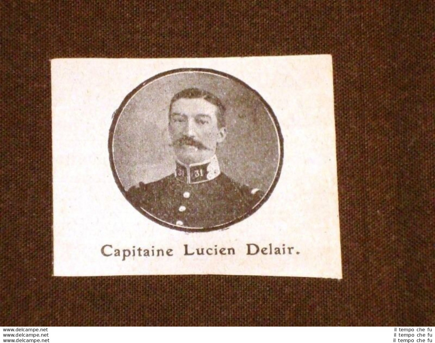 Capitaine Lucien Delair - Autres & Non Classés