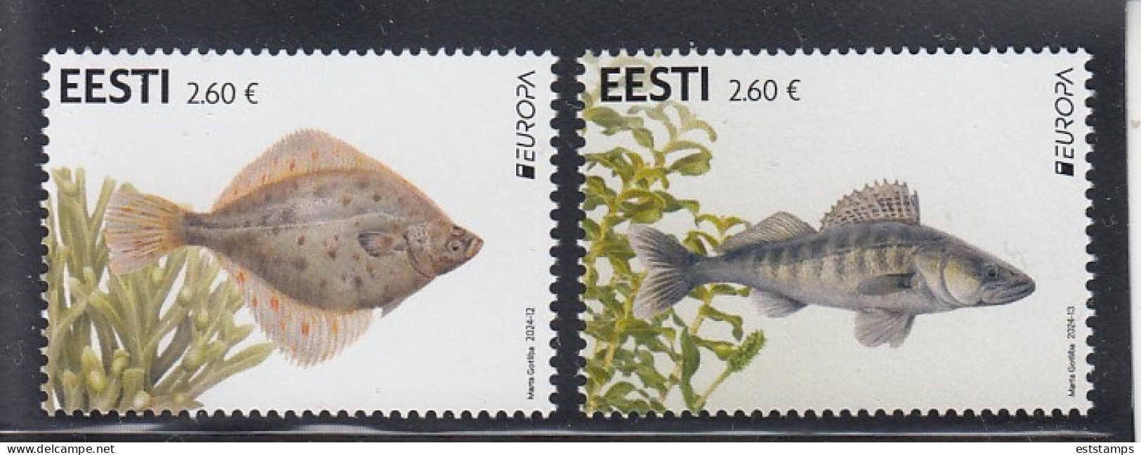 ESTONIA 2024- EUROPA-Underwater Fauna And Flora (09.05.24) - Estonia