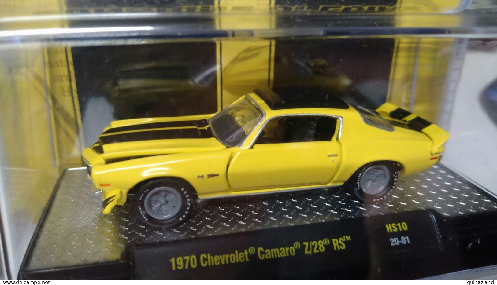 M2 Machines Hurst 1970 Chevrolet Camaro Z28 RS (NG120) - Andere & Zonder Classificatie