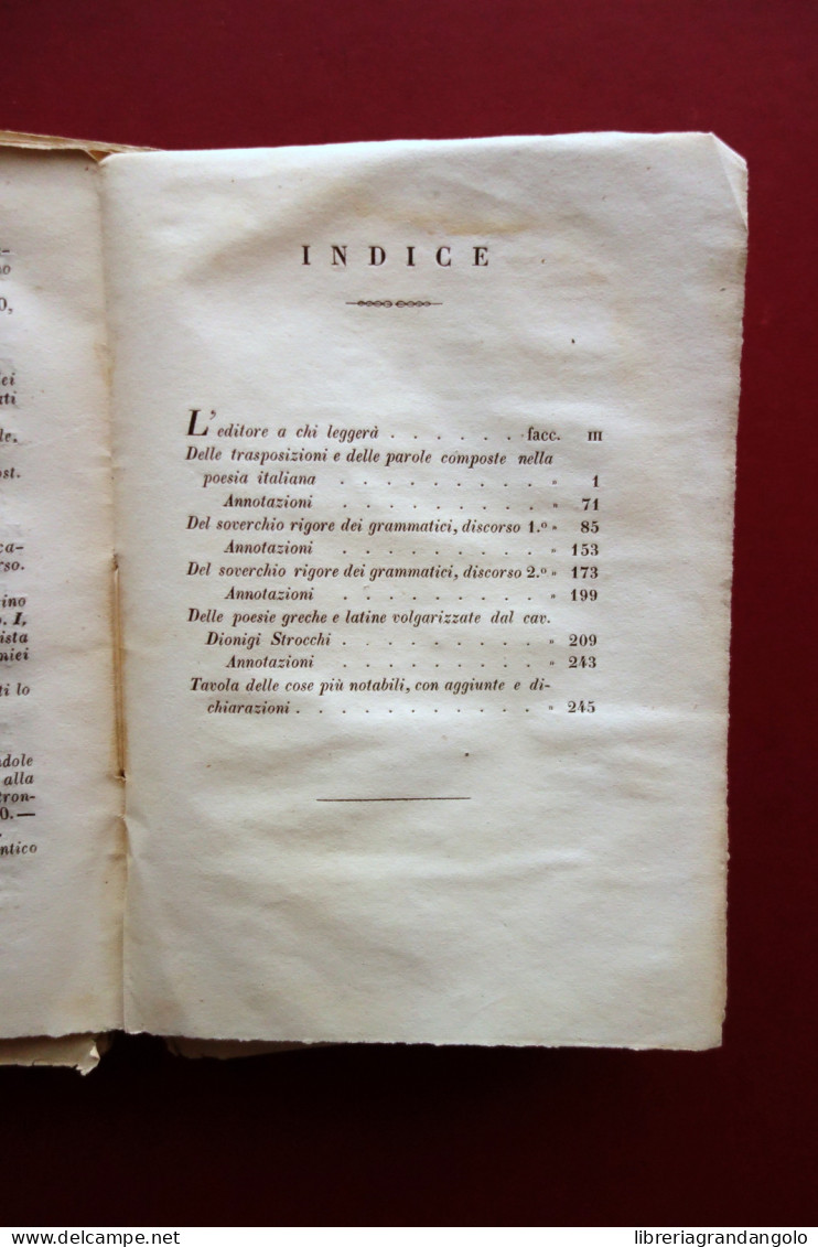 Discorsi Di Luigi Fornaciari Tipografia Giusti Lucca 1847 - Sin Clasificación