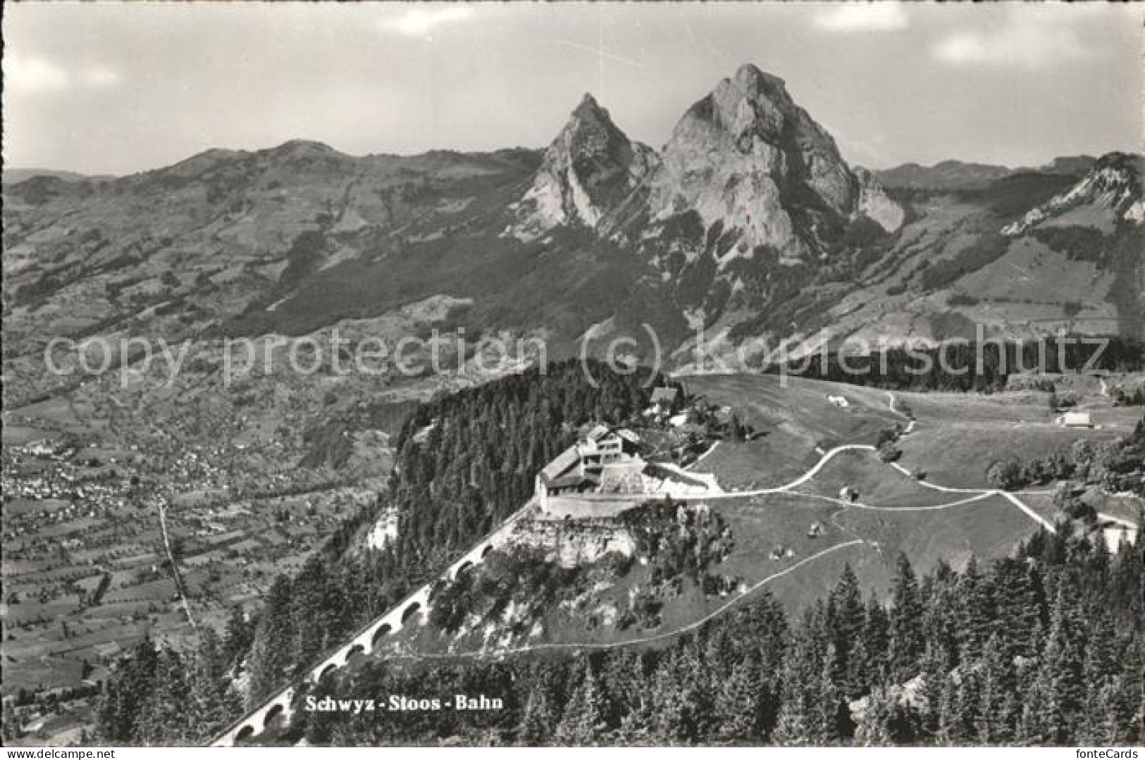 11504727 Schwyz Stoos-Bahn Schwyz - Autres & Non Classés