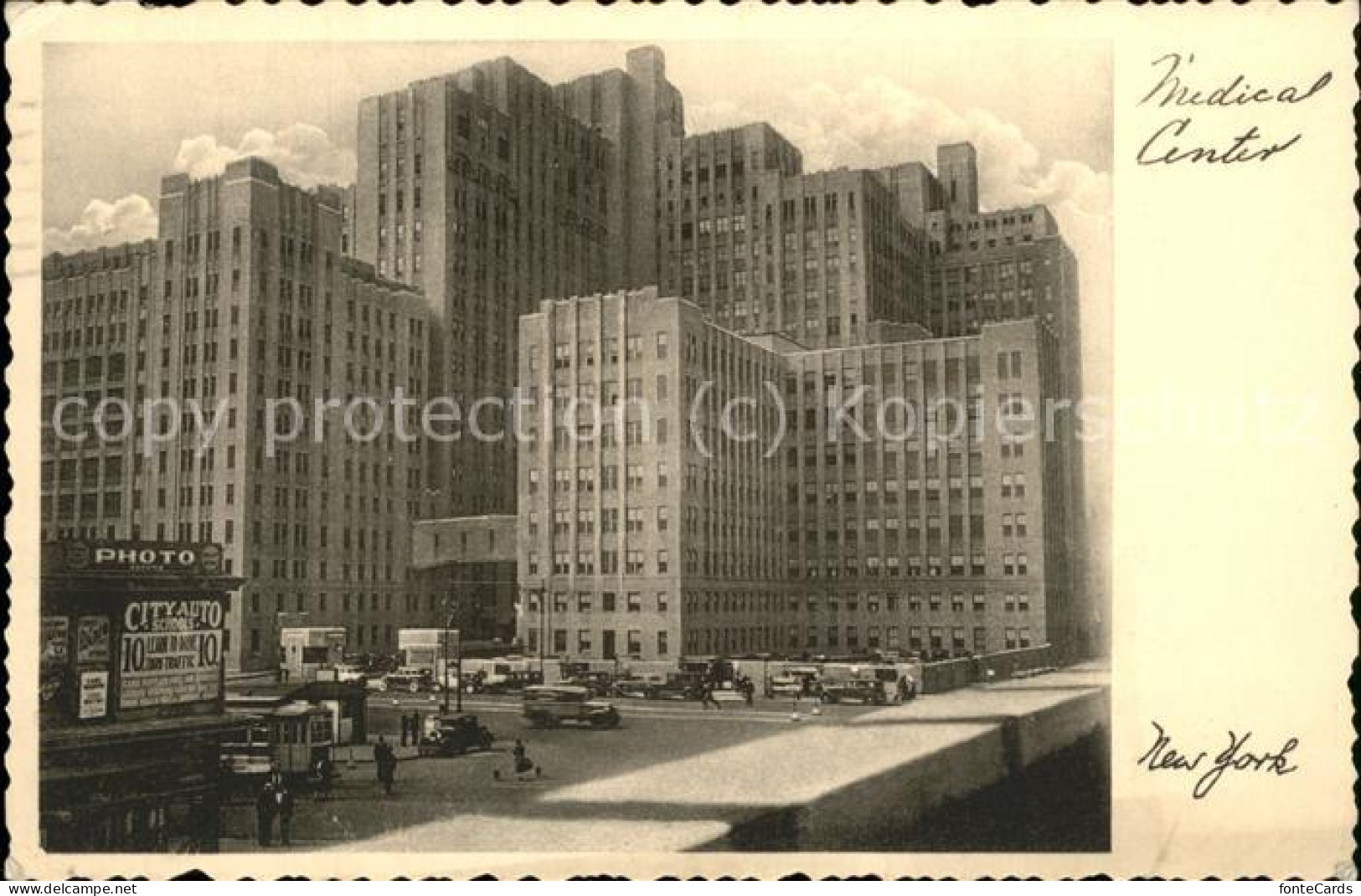 11502422 New_York_City Medical Center - Altri & Non Classificati