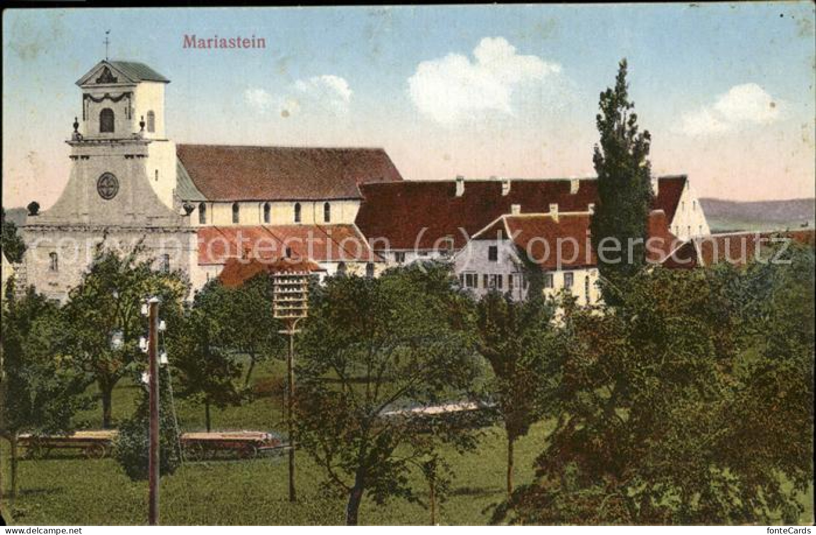 11502418 Mariastein SO  Mariastein - Andere & Zonder Classificatie