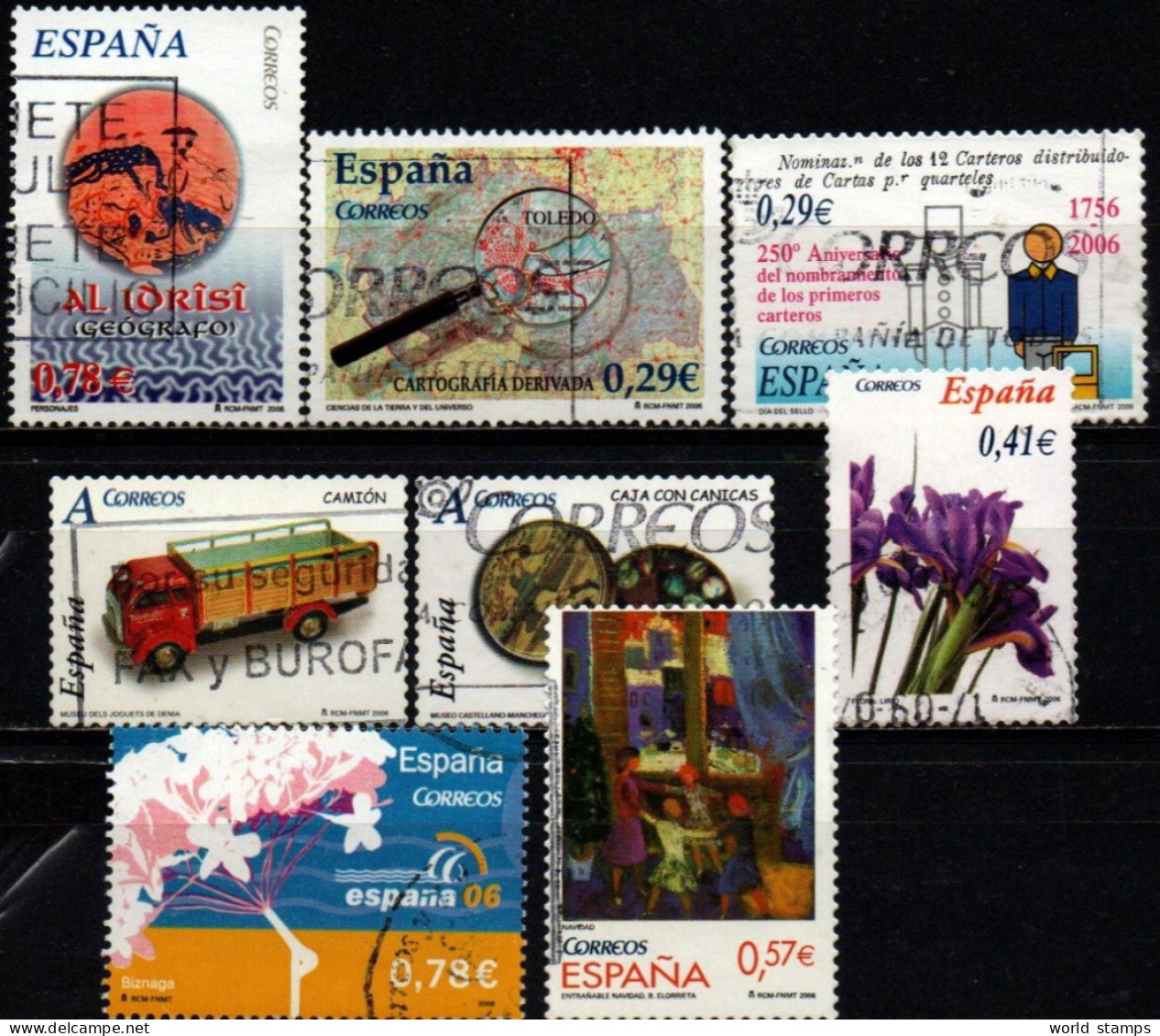 ESPAGNE 2006 O - Used Stamps
