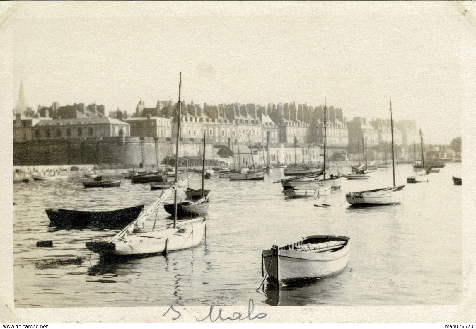 Photo : France - Saint Malo , Année 1920/30 Env. - Europa