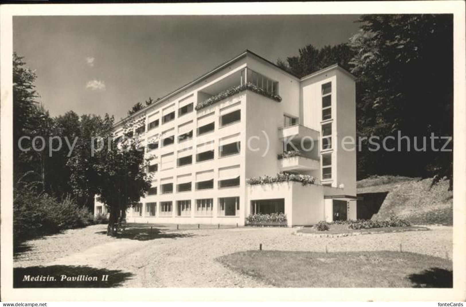 11501057 Luzern LU Kantonale Krankenanstalt (Mediz.Pavillon) Luzern - Andere & Zonder Classificatie