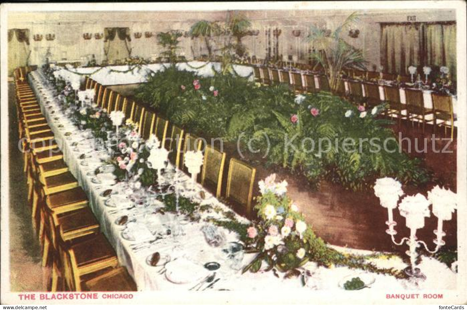 11500969 Chicago_Illinois The Blackstone (Banquet Room) - Autres & Non Classés
