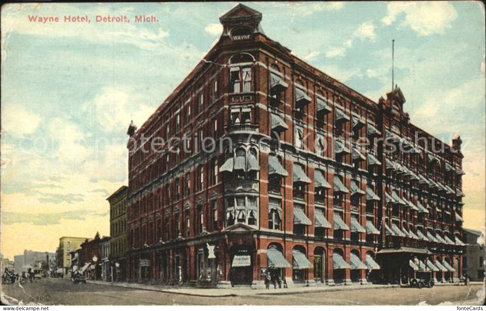 11500936 Detroit_Michigan Wayne Hotel - Sonstige & Ohne Zuordnung