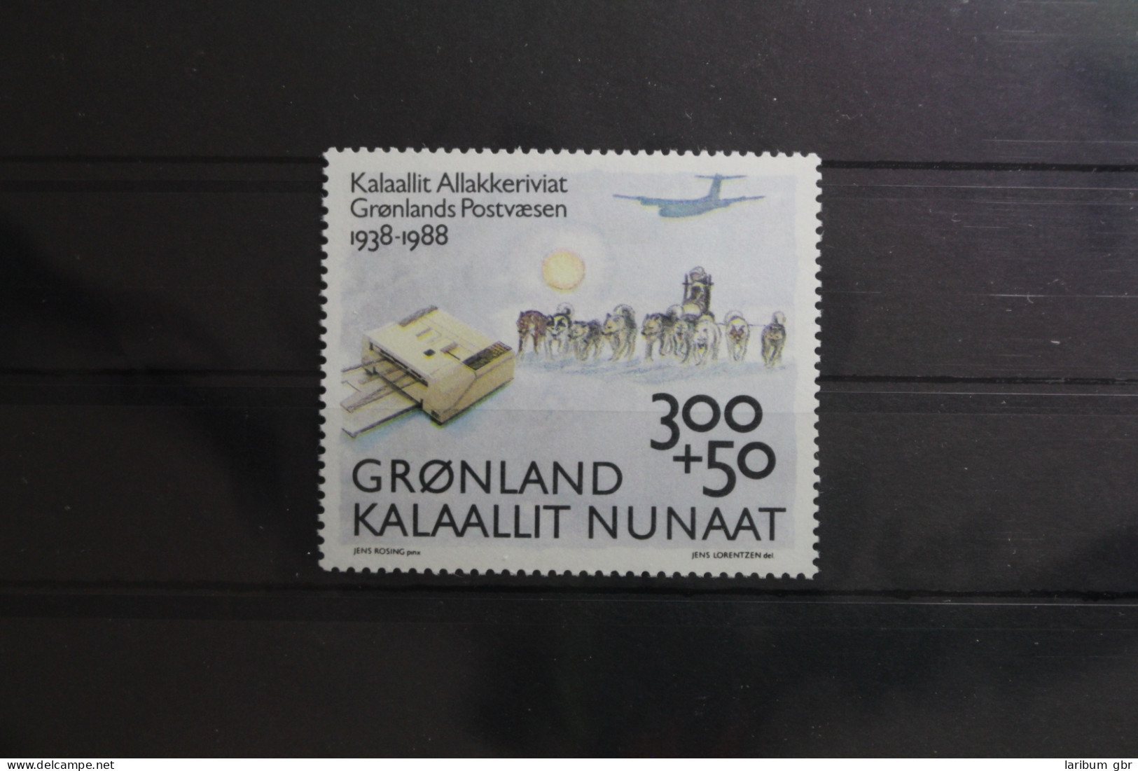 Grönland 185 Postfrisch #UK181 - Autres & Non Classés