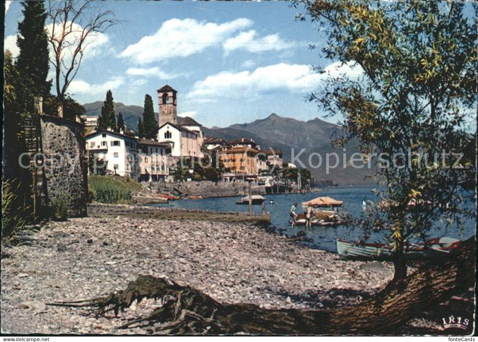 11500677 Brissago TI  Brissago - Autres & Non Classés