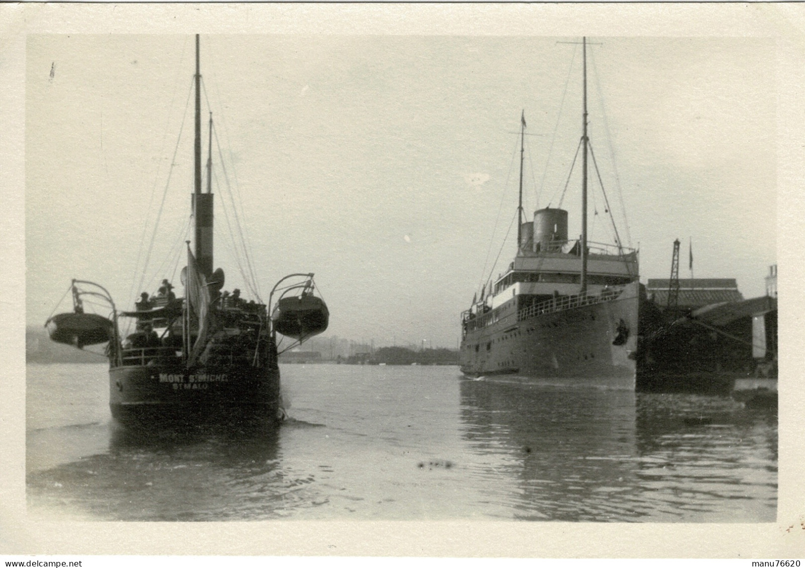 Photo : France - Saint Malo , Année 1920/30 Env. - Europe