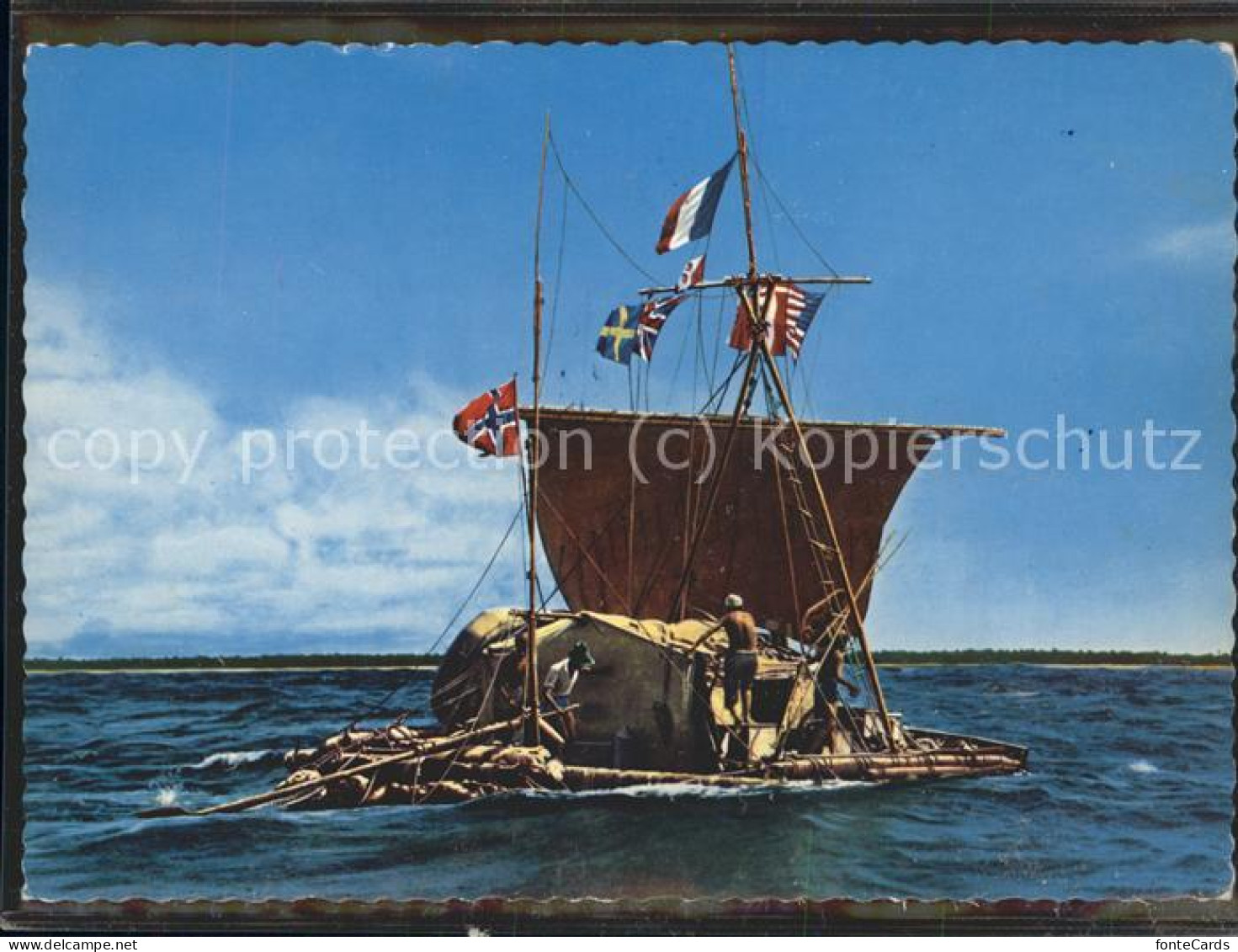 11499019 Oslo Norwegen Kon Tiki Expedition 1947 Oslo Norwegen - Norway