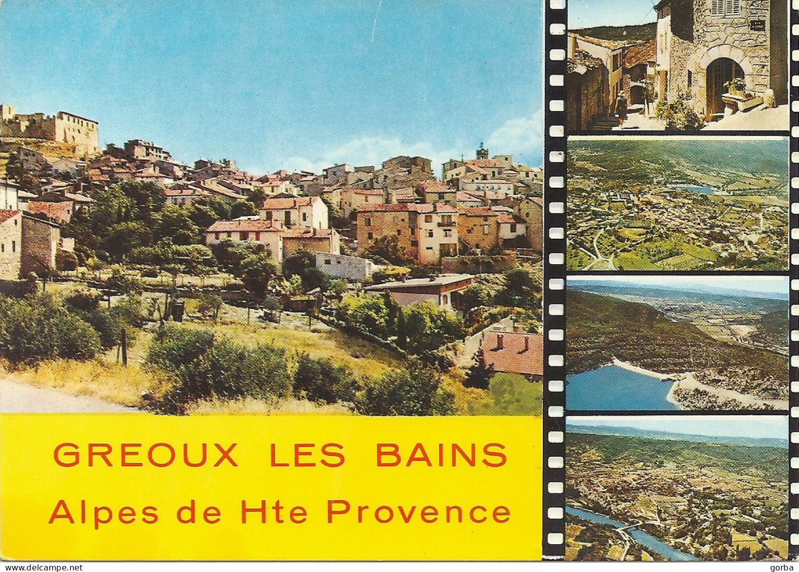 *CPM - 04 - GREOUX LES BAINS - Multivues - Gréoux-les-Bains