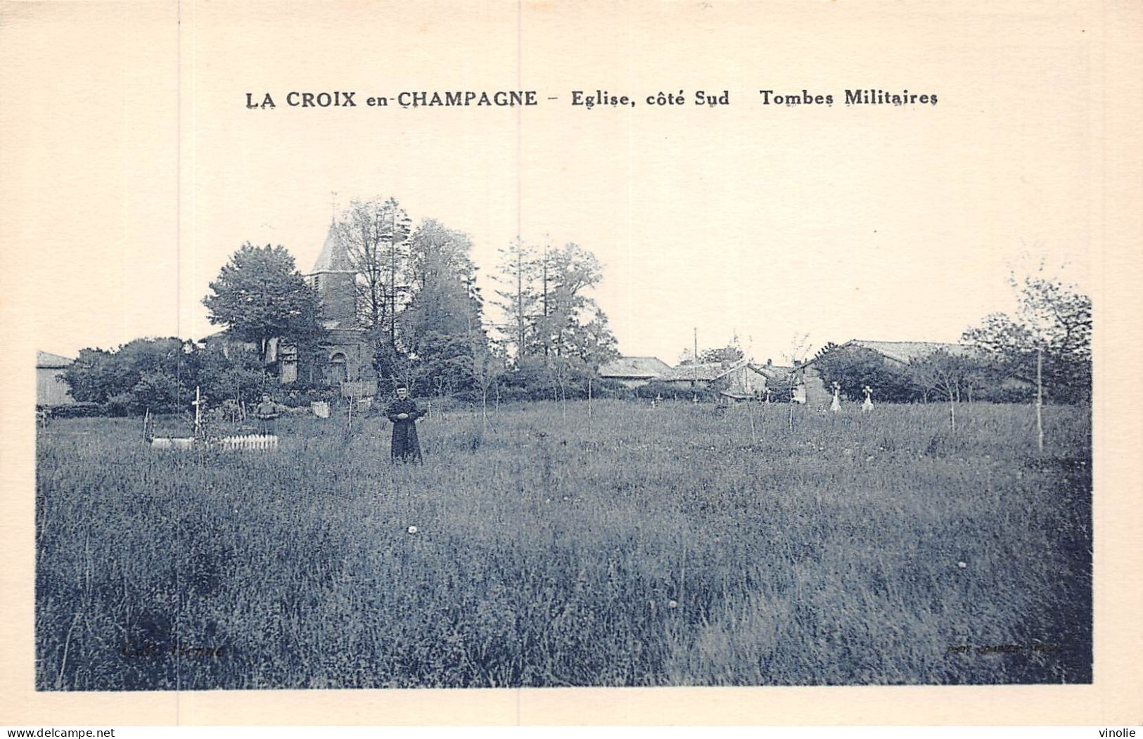 P-24-Mi-Is-1608 : LA CROIX-EN-CHAMPAGNE - Other & Unclassified