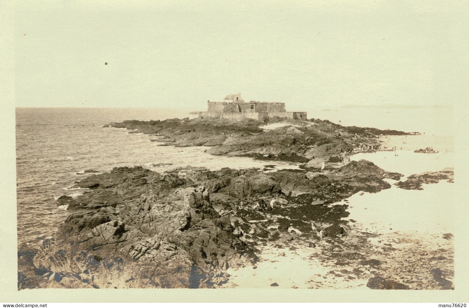 Photo : France - Saint Malo , Année 1920/30 Env. - Europa