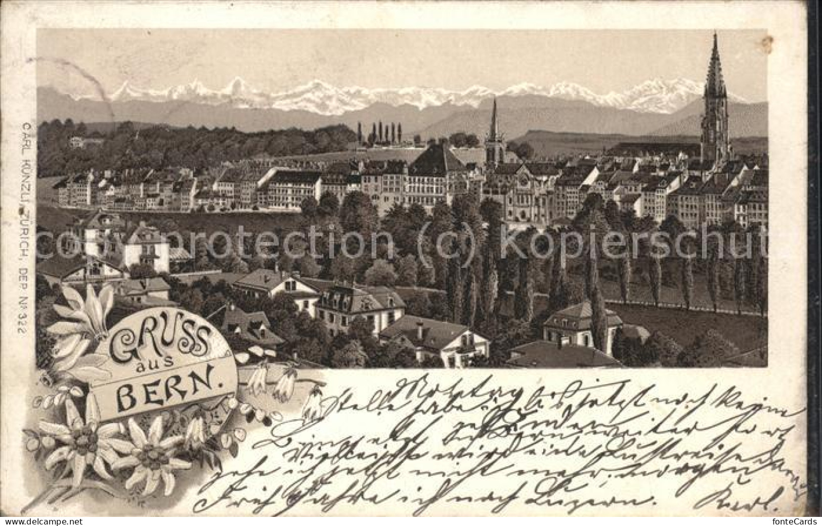 11498949 Bern BE Panorama Bern - Other & Unclassified