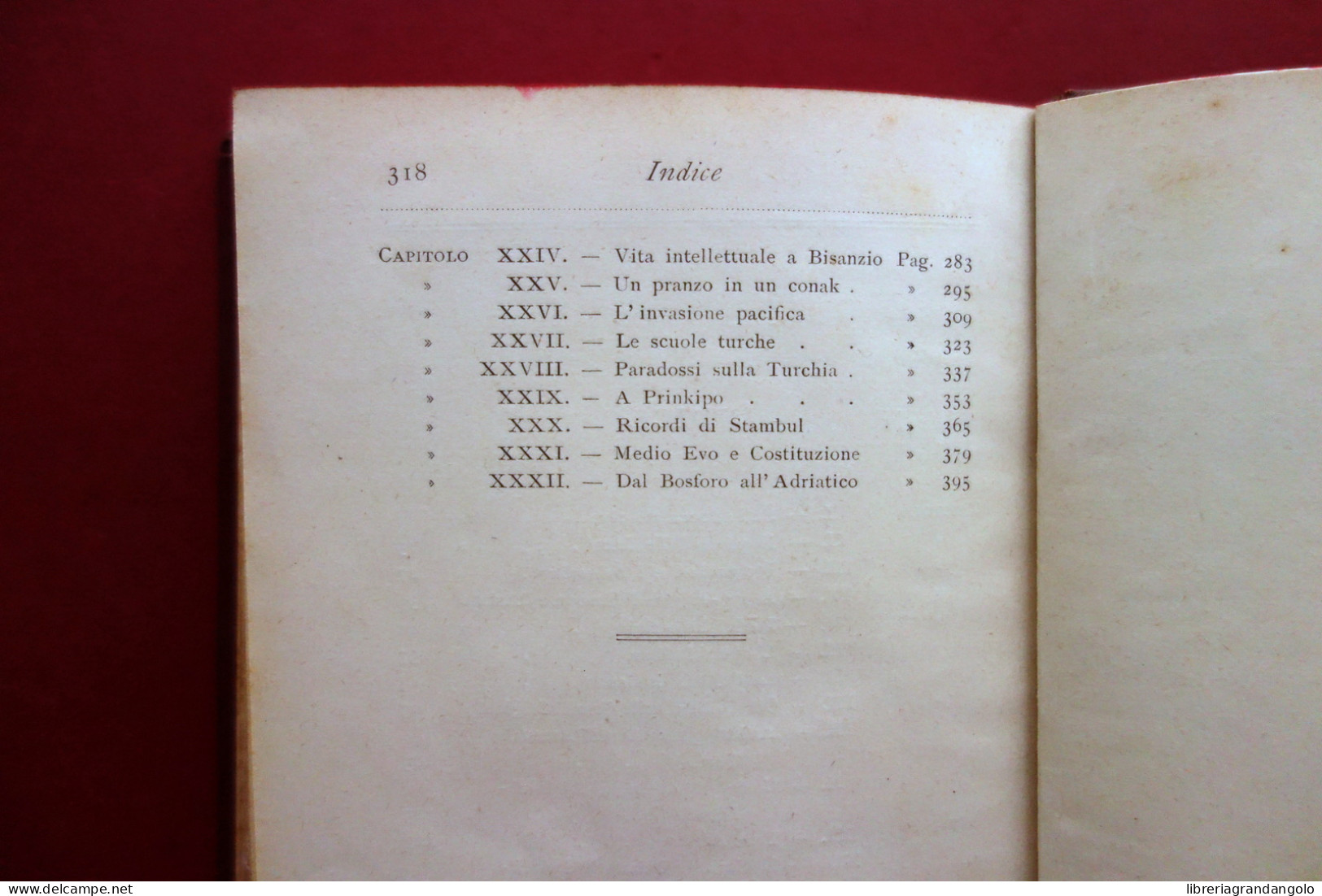 Giuseppe Zaccagnini La Vita A Costantinopoli Bocca Torino 1909 - Unclassified