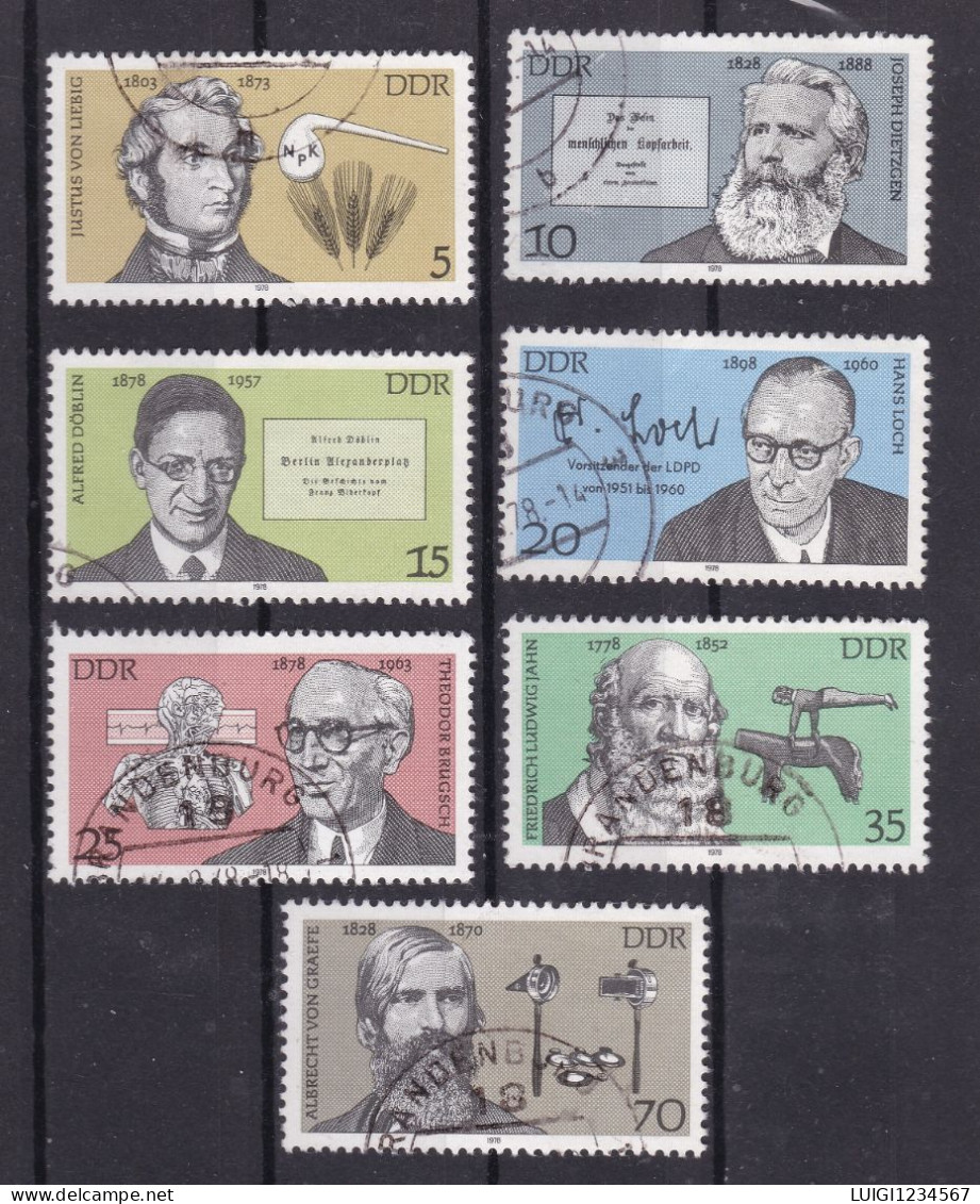 MICHEL NR  2336/2342 - Used Stamps