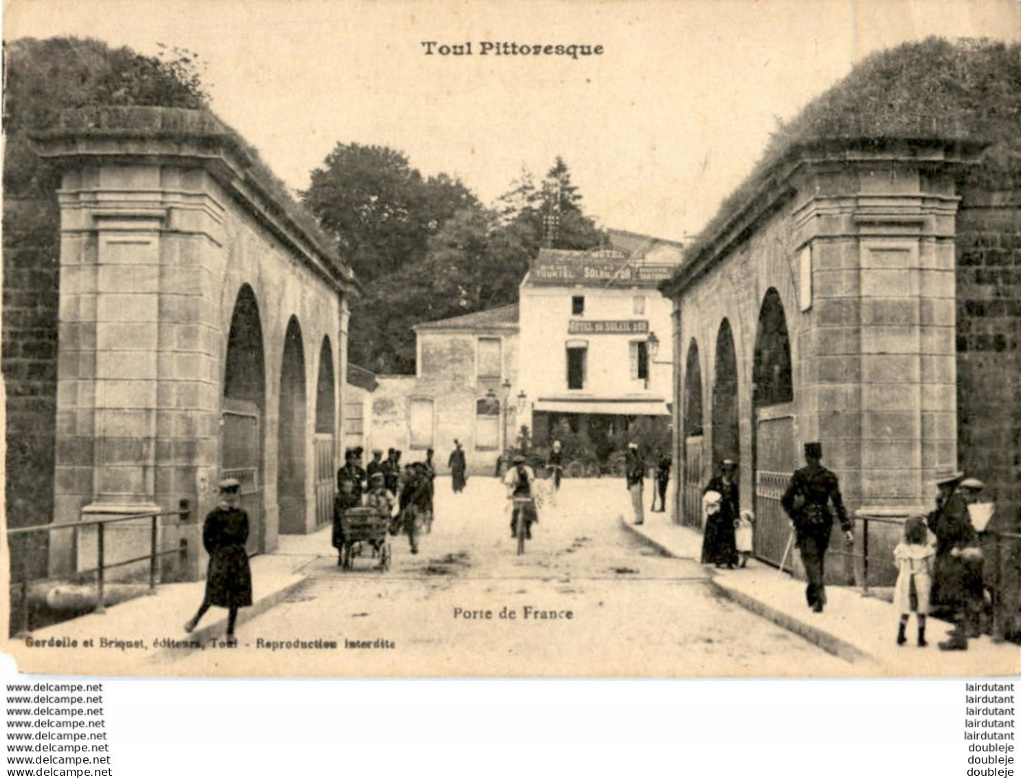 D54  TOUL  Porte De France  ..... - Toul