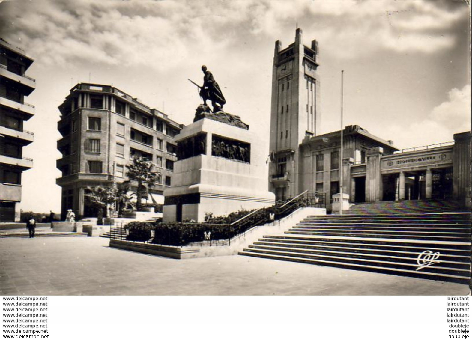 ALGERIE  MOSTAGANEM  L'Hôtel De Ville  ...... ( Ref FA318 ) - Mostaganem