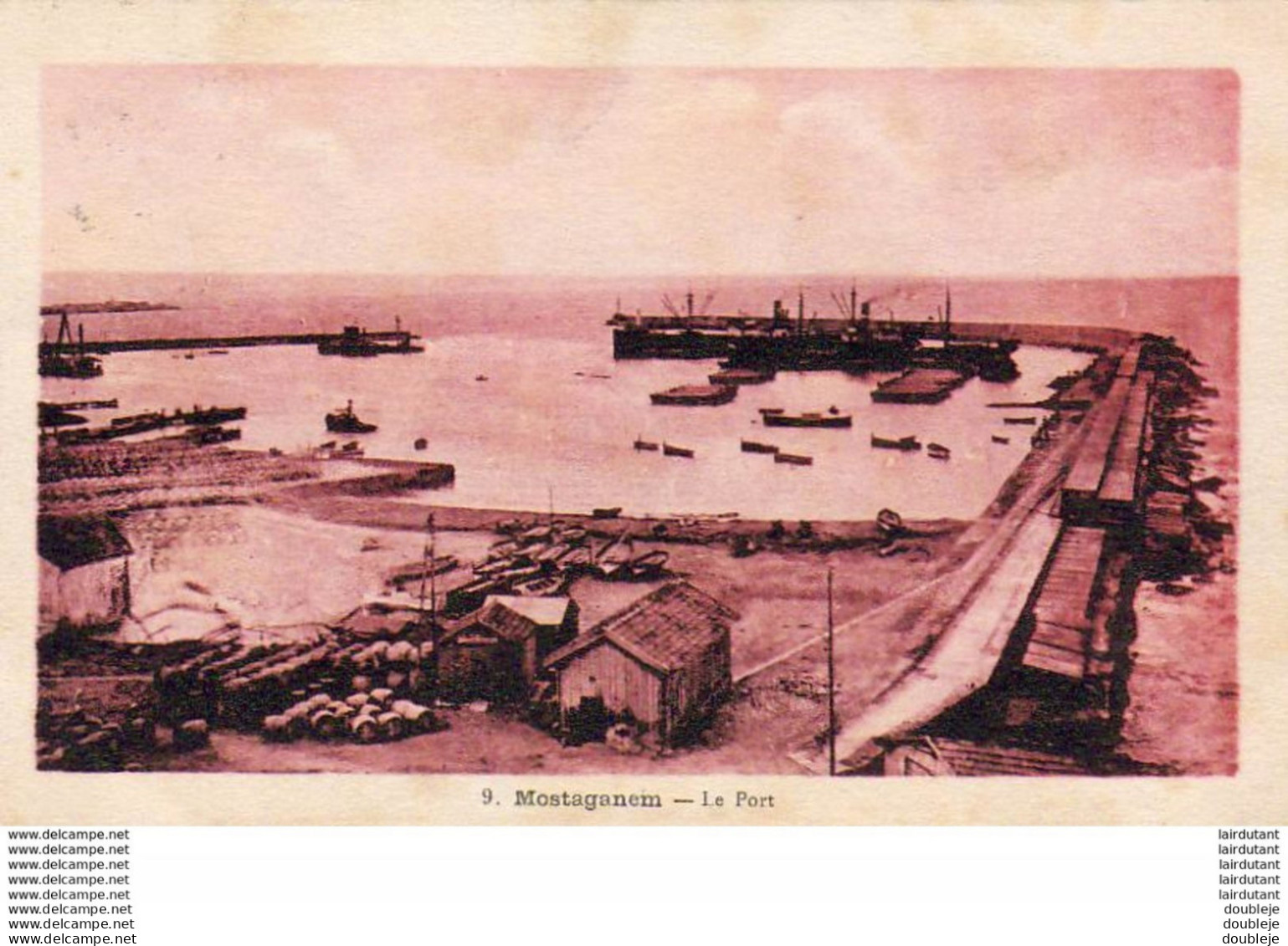 ALGERIE  MOSTAGANEM  Le Port  ...... ( Ref FA338 ) - Mostaganem