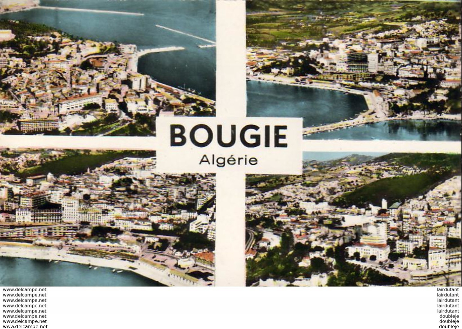 ALGERIE  BOUGIE  Multi-vues  ...... ( Ref FA380 ) - Bejaia (Bougie)