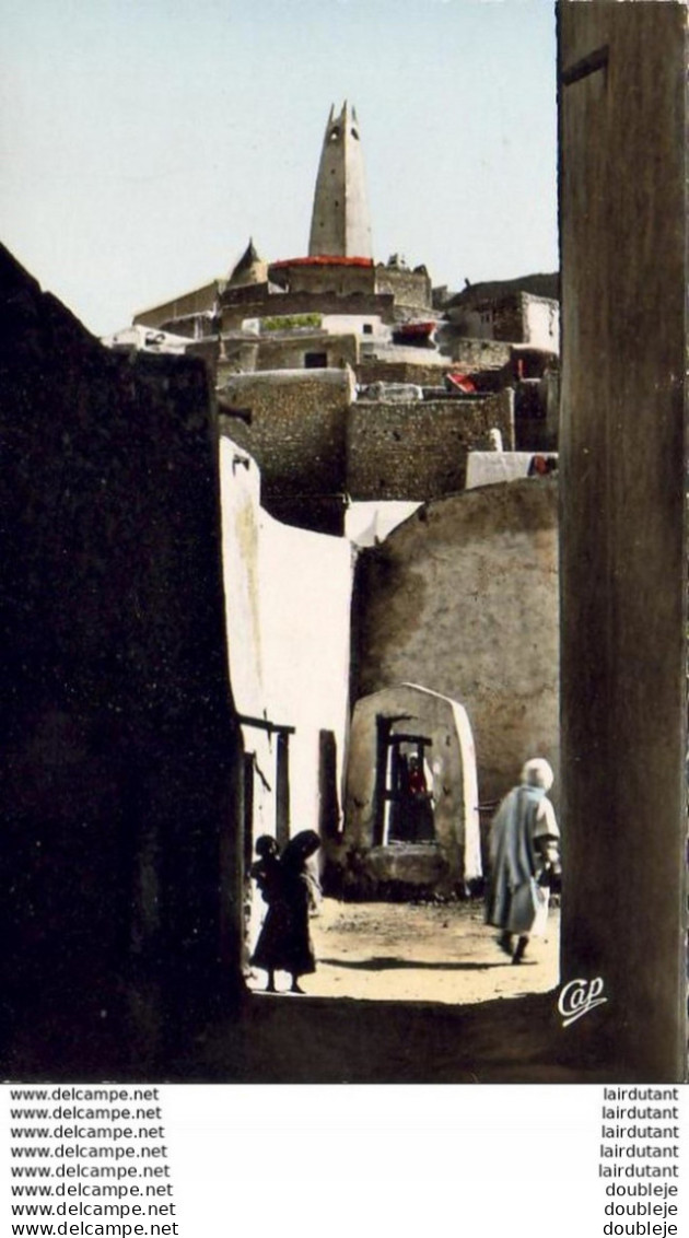 ALGERIE  GHARDAIA  La Rue Titi  ...... ( Ref FA1009 ) - Ghardaïa