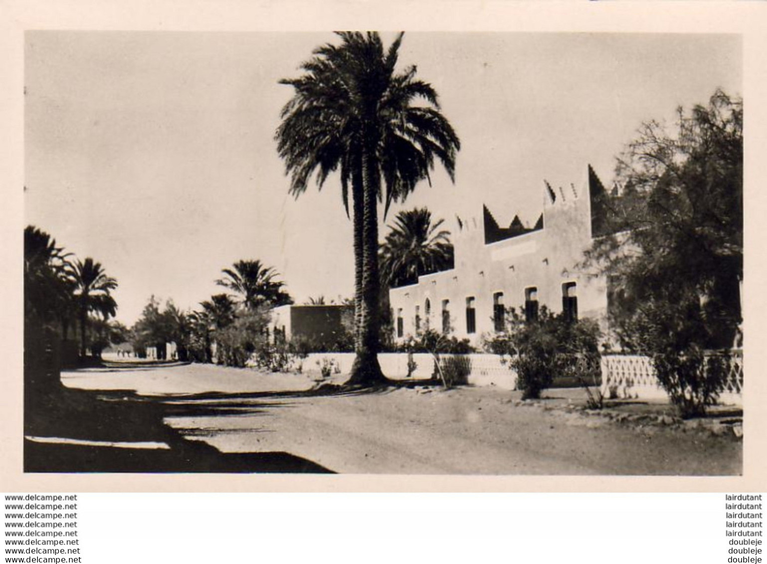 ALGERIE  EL GOLEA  Ecole Lieutenant Lamy  ...... ( Ref FA964 ) - Autres & Non Classés