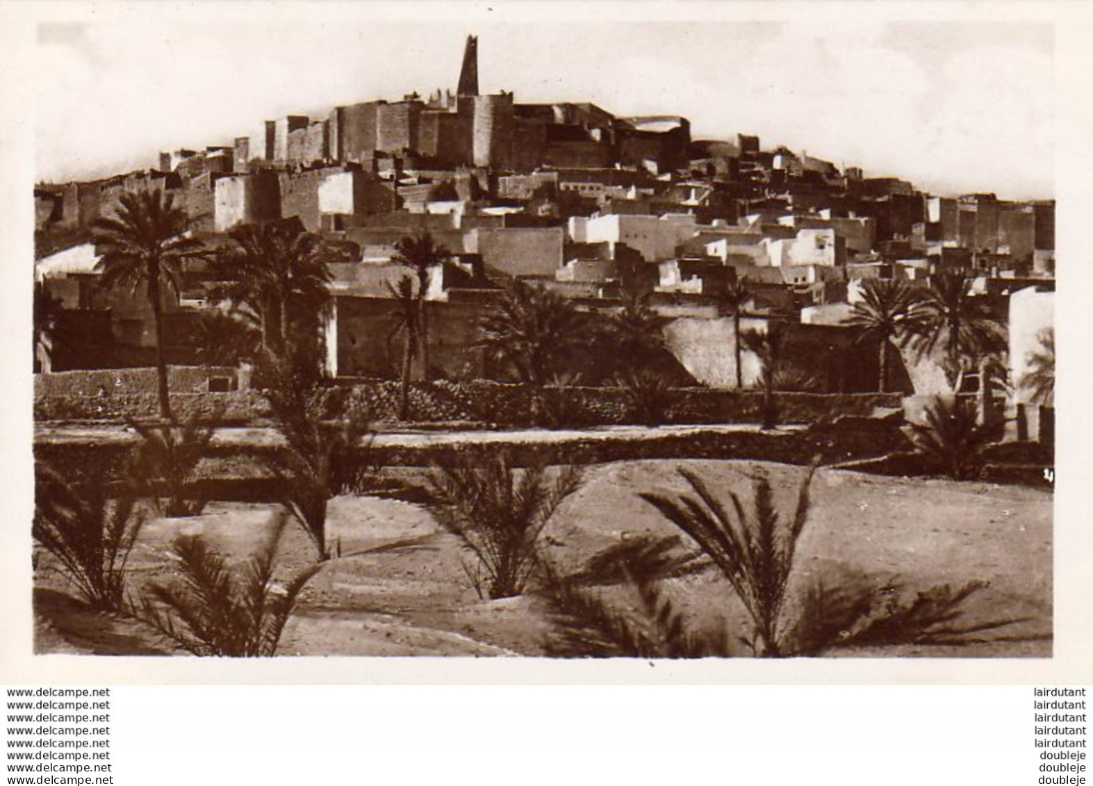 ALGERIE  GHARDAIA  Vue Prise De L'Oued  ...... ( Ref FA1016 ) - Ghardaia