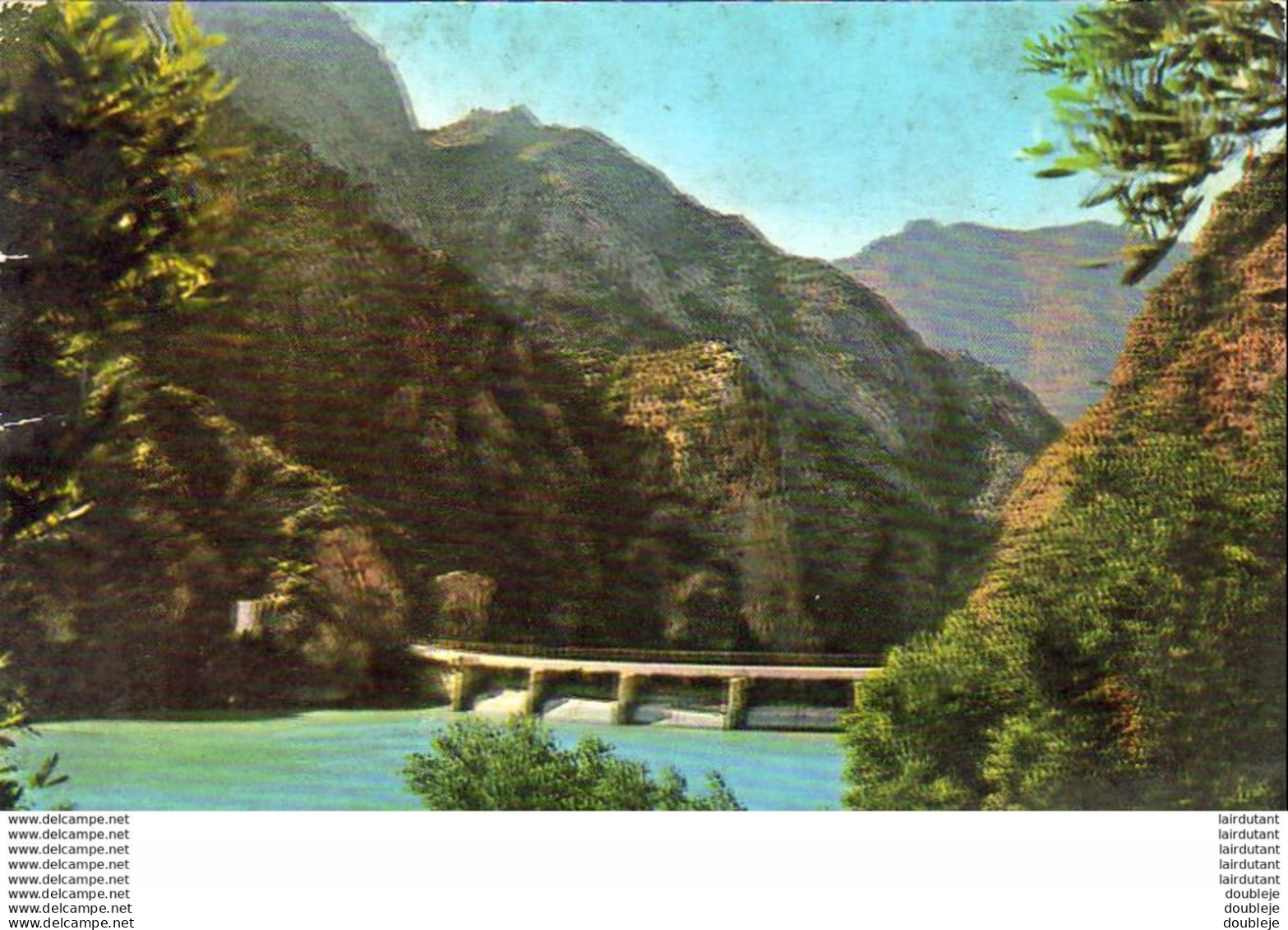 ALGERIE  KERRATA  Les Gorges  ..... ( Ref FA1084 ) - Andere & Zonder Classificatie