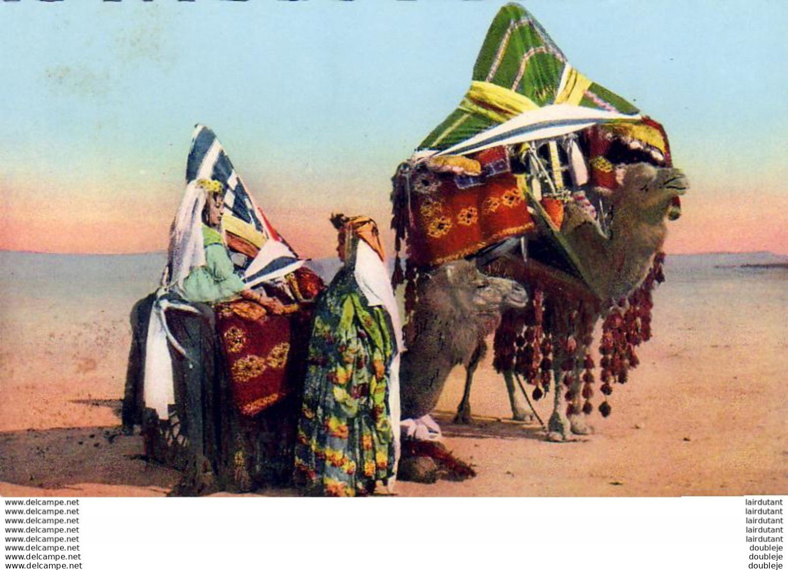 ALGERIE  SCENES ET TYPES  Scénes Et Types Du Sud  ..... ( Ref FA1384 ) - Szenen