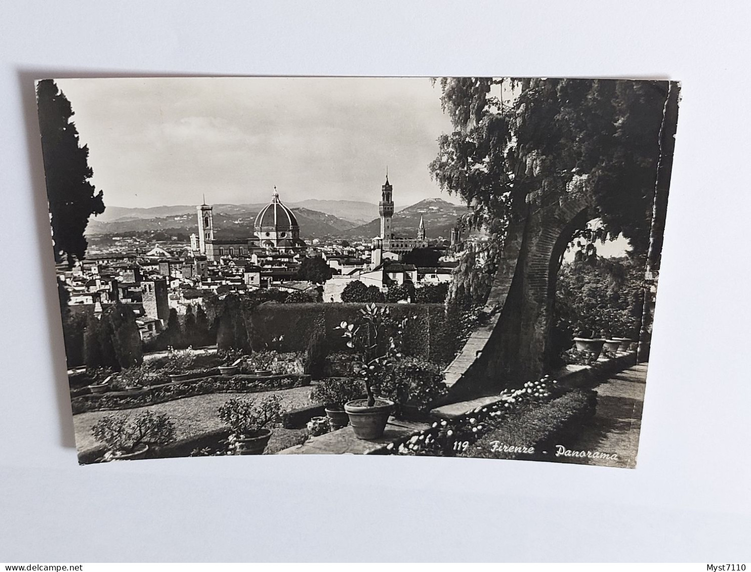 Cp Italie/119 Firenze - Panorama. - Firenze (Florence)