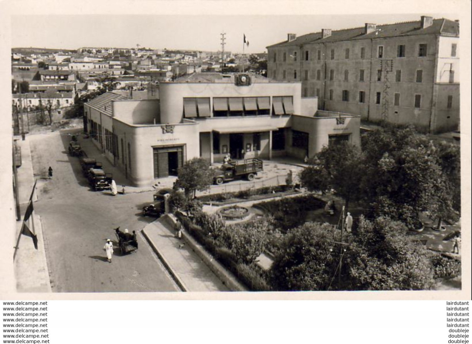 ALGERIE  MASCARA  La Mairie - Autres & Non Classés