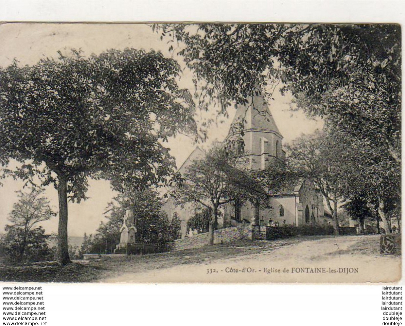 D21  Eglise De FONTAINE LES DIJON - Sonstige & Ohne Zuordnung